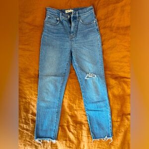 Madewell perfect vintage jean in Coney sz 26